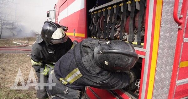 Сотрудники МЧС с 2014 года спасли более 7,5 тыс. жителей на пожарах