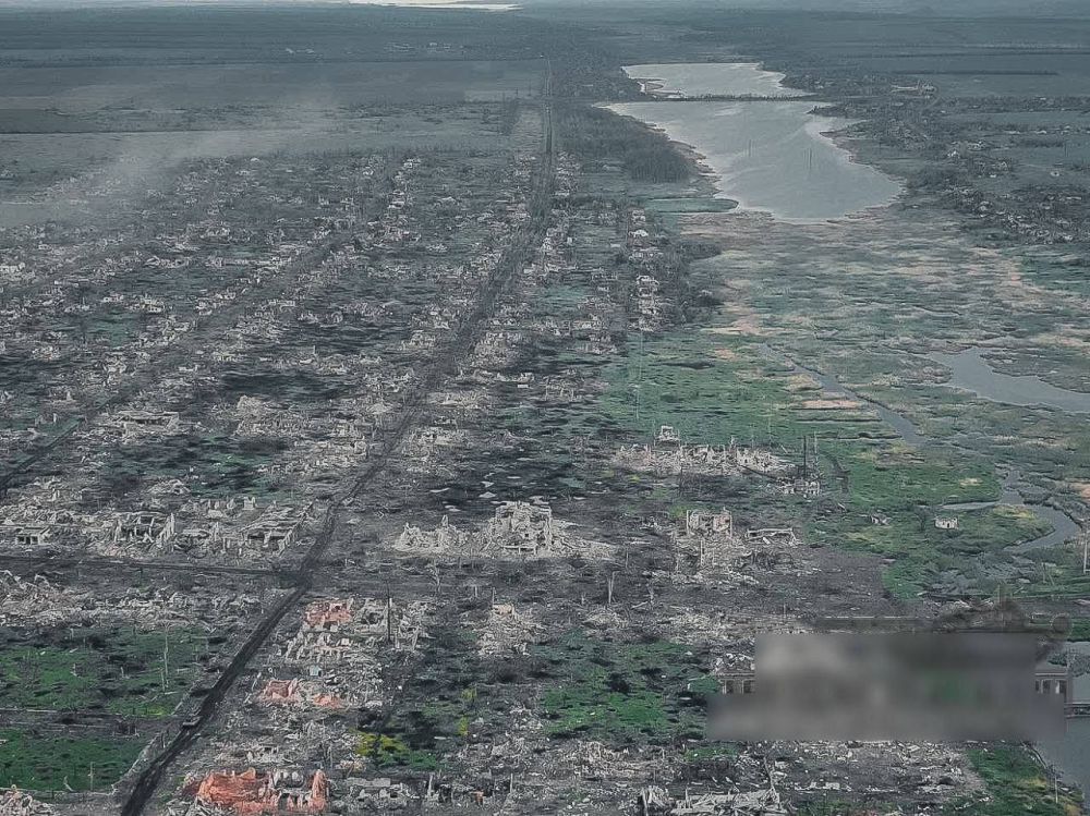 Юрий Котенок: Свежие кадры фронтовой Марьинки