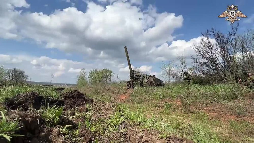 Виталий Киселев: «Тюльпаны» уничтожают укрепления ВСУ в районе Бахмута, поддерживая штурмовиков