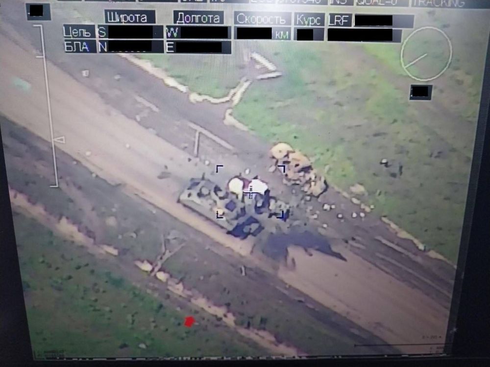 Юрий Котенок: При передвижении из Часов Яра в Бахмут артиллерией "Вагнера" был уничтожен украинский бронеавтомобиль, в котором мог находиться командующий теробороной ВСУ генерал Танцюра