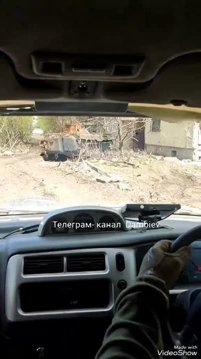 Чингис Дамбиев: Новое, датированное 3 мая, видео с автодороги Часов Яр - Артемовск