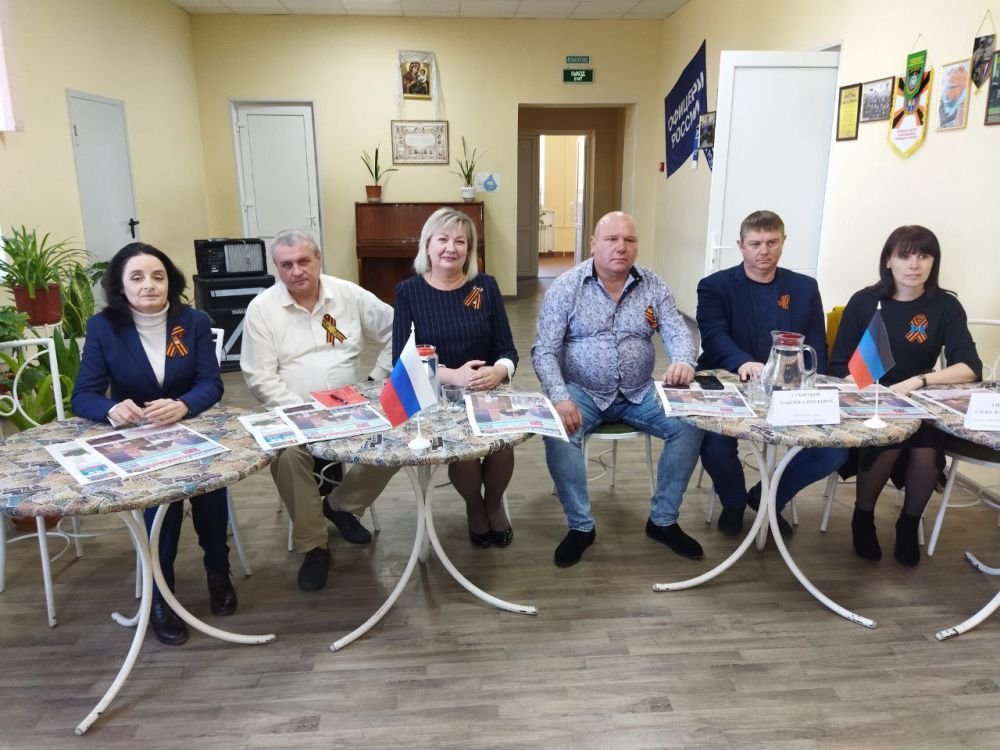 Василий Ткачук: "Встреча с трудовым коллективом"