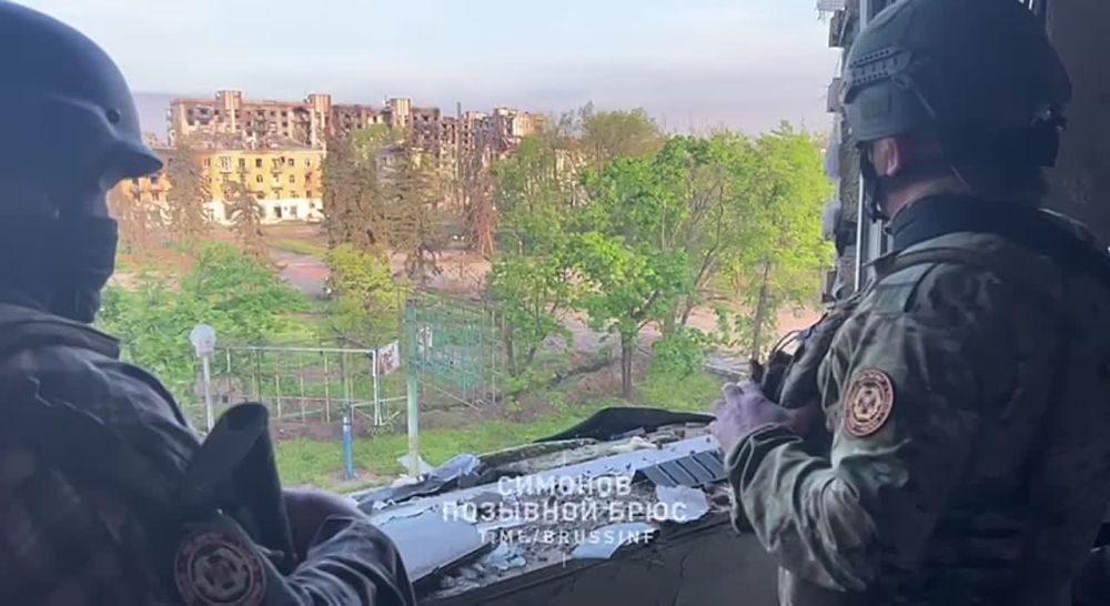 Виталий Киселев: Бывший зам.министра обороны РФ по МТО генерал-полковник Мизинцев, которого Пригожин пригласил на руководящую работу в ЧВК «Вагнер» в Артемовске