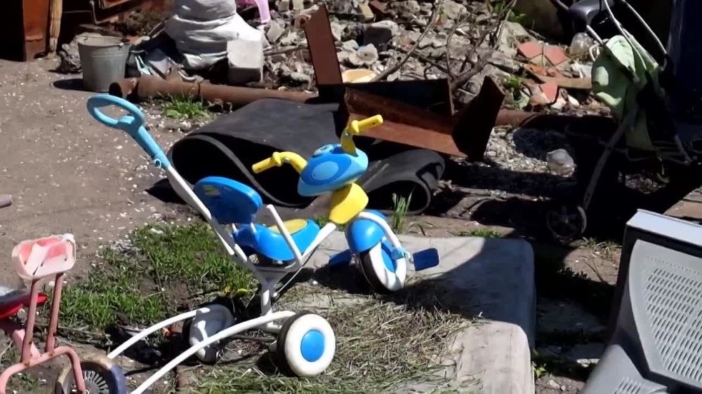 Советник Главы ДНР по правам ребенка посетила многодетные семьи