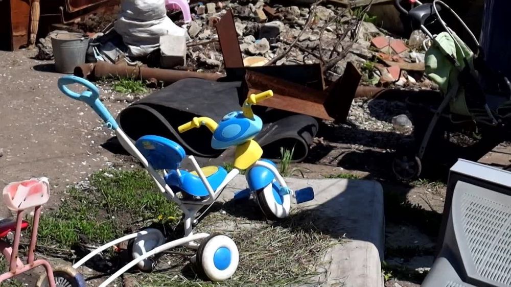 Советник Главы ДНР по правам ребенка посетила многодетные семьи и детей с ограниченными возможностями здоровья