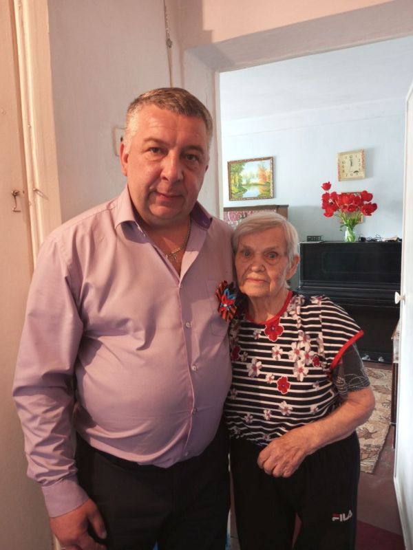 Поздравление жителя блокадного Ленинграда с Днем Победы