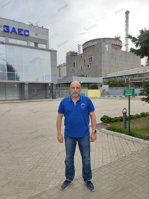 По ситуации на Запорожской АЭС и её "остановке"