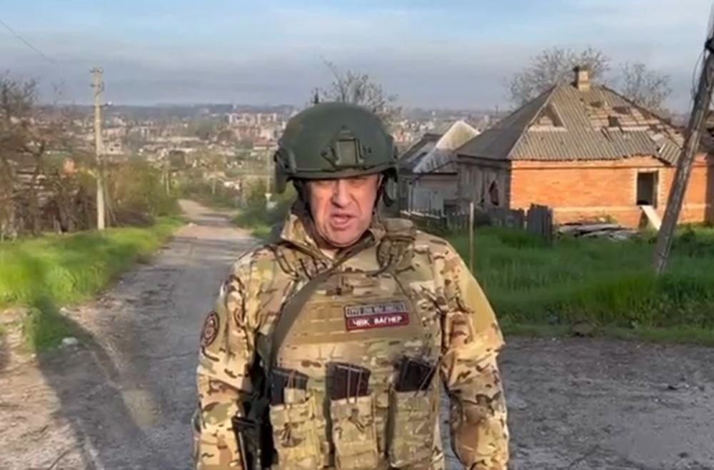 Пригожин заявил о полном выполнении задач ЧВК «Вагнер» в Артемовске