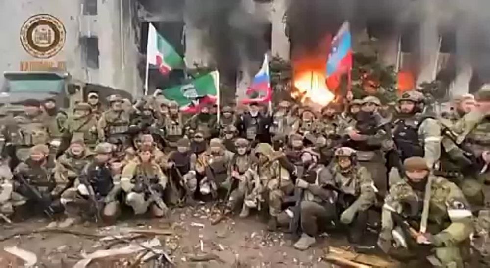 Виталий Киселев: Сообщают, что Кадыровский спецназ «Ахмат» уже прибыл в Артёмовск