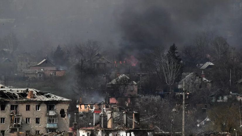 Пригожин заяви об ожесточённых боях в Артёмовске