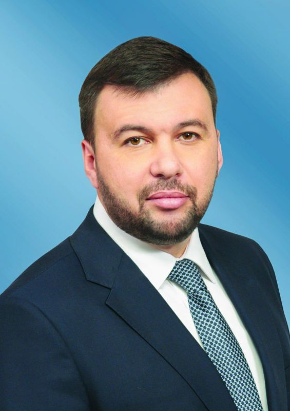 Василий Ткачук: Администрация Калининского района г. Донецка поздравляет исполняющего обязанности Главы Донецкой Народной Республики Российской Федерации Дениса Владимировича Пушилина с Днем рождения!