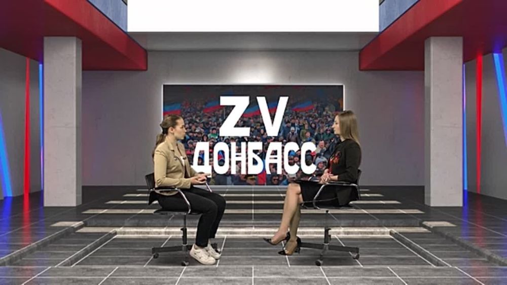 Zа Донбасс! Ирина Макаренко - руководитель ОО "Волонтёры Победы" в ДНР. 09.05.2023