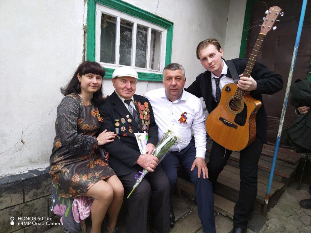 Дмитрий Лысенко: Поздравление ветеранов. «Мы помним! Мы гордимся! Мы не забудем!»