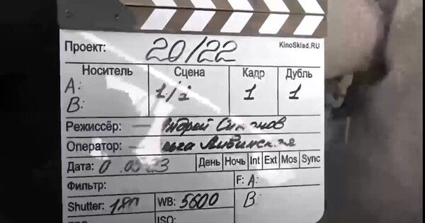 Пушилин посетил съемочную площадку четырехсерийной кинокартины «20/22», повествующей о спецоперации