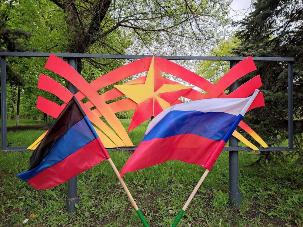 Дмитрий Лысенко: Арт-объект «Донбасс – Земля героев!»