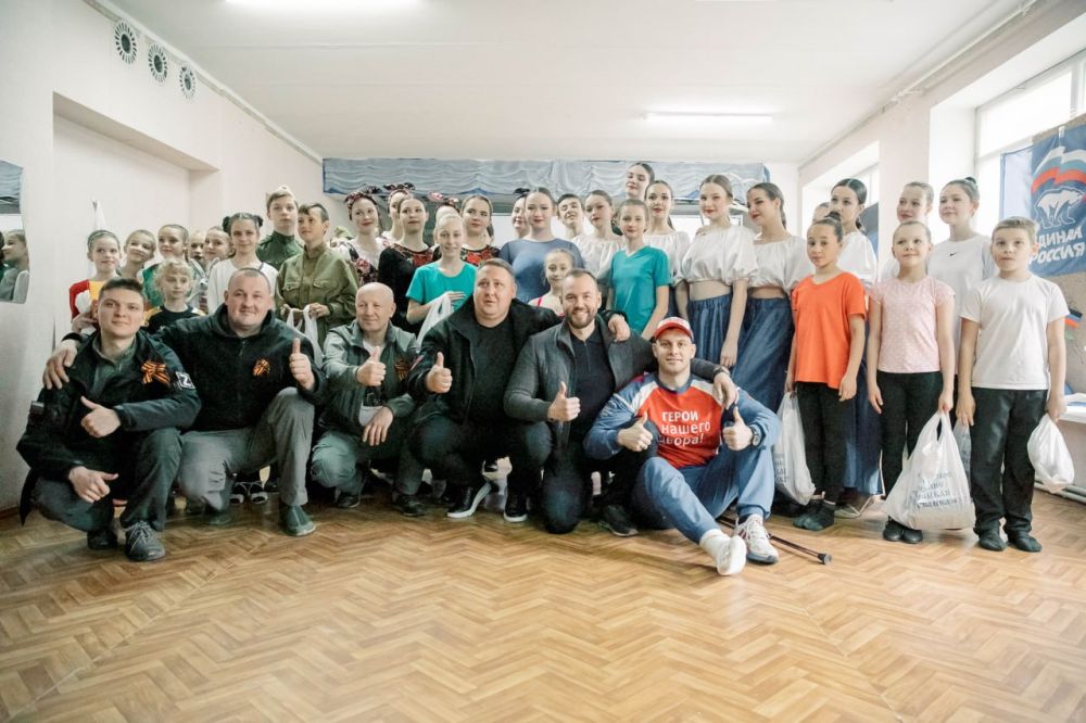 Олег Моргун: Побывал на праздничном концерте по случаю Дня рождения Донецкой Народной Республики