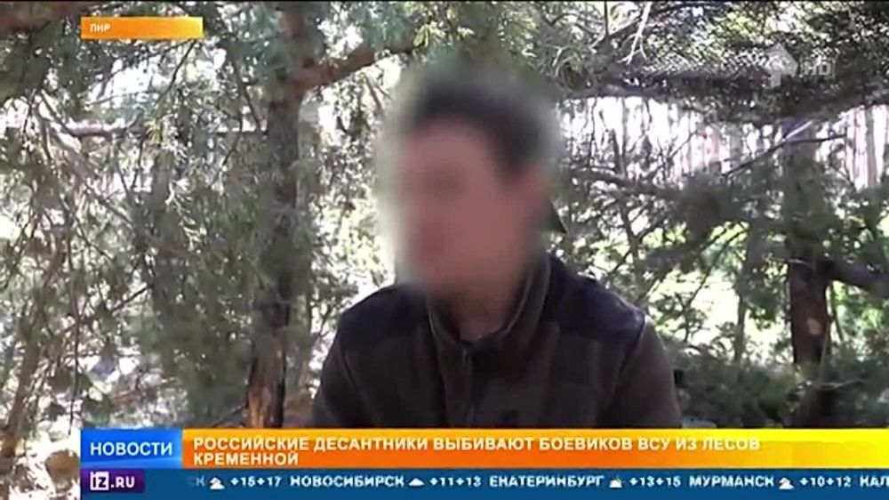 Российские десантники отразили одну из попыток ВСУ контратаковать