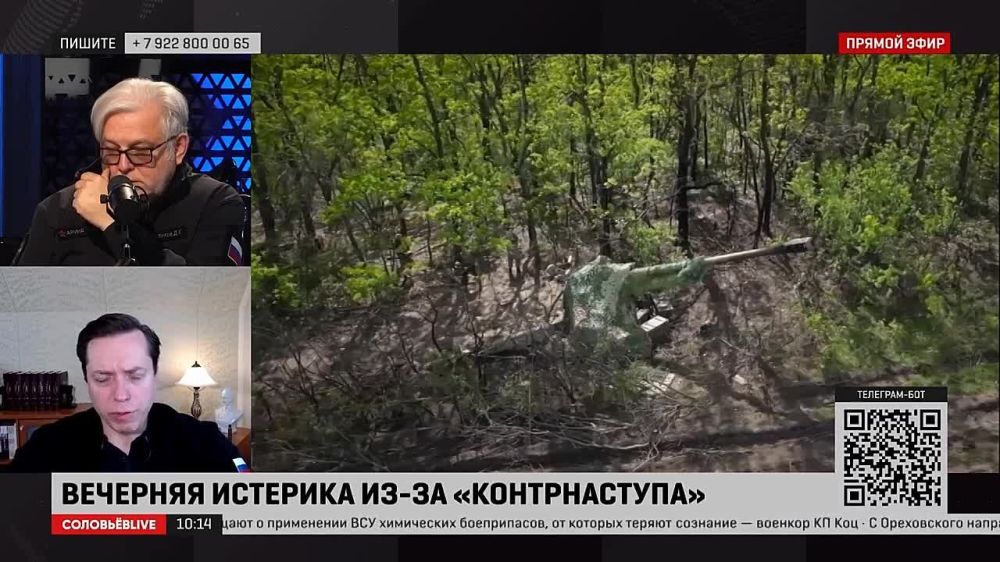 ������ ���������: �������� � �������� ��������� ������� ���������� �� ������ � ����� "������� ������" �� @SolovievLive