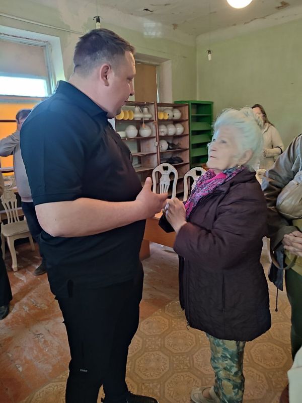 Андрей Юхненко: Принял участие в учредительном собрании Мариупольской городской организации Всероссийского общества инвалидов в Донецкой Народной Республики