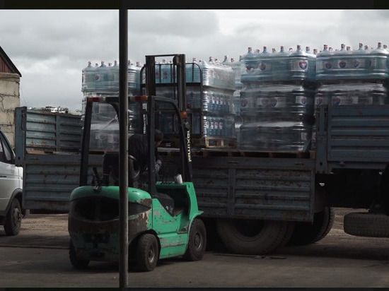 Ингушетия направила 60 тонн питьевой воды жителям ДНР