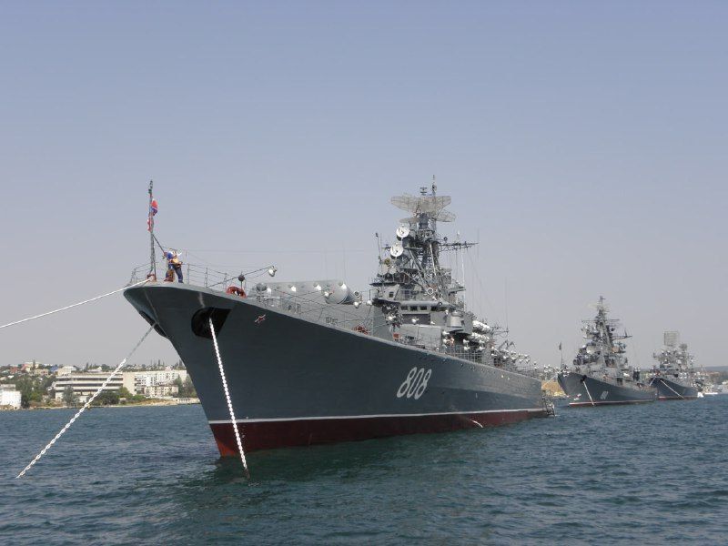 Андрей Юхненко: 13 мая отмечается День Черноморского флота Военно-морского флота России