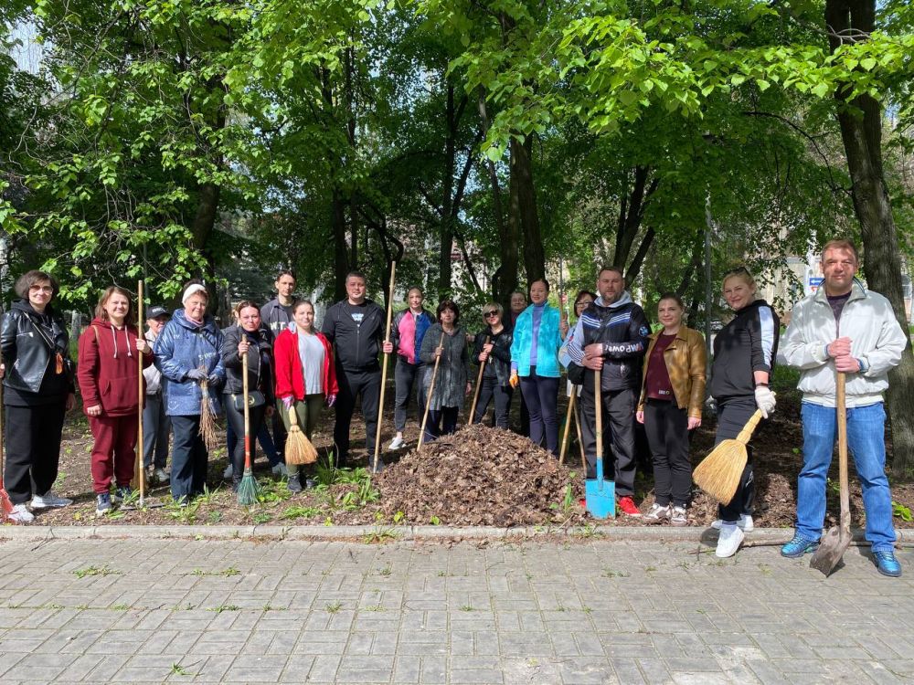 Василий Ткачук: Общегородской субботник
