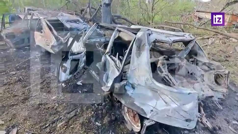 В Донецке спасатели МЧС ДНР попали под обстрел ВСУ