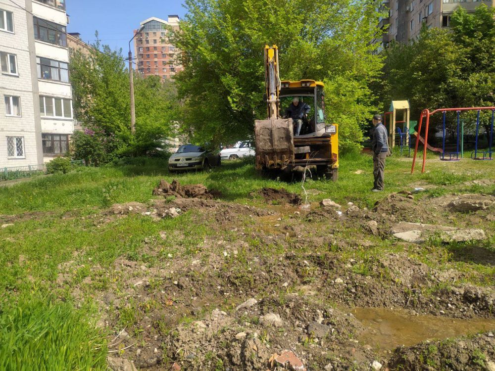 Василий Ткачук: Водопроводно-канализационной службой № 6 Калининского района Филиала "Донецкое ПУ ВКХ" ГУП ДНР...