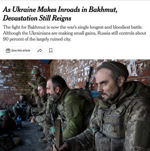������� ����� � ��������� �������� � ���� ������ ���������� ����� � New York Times