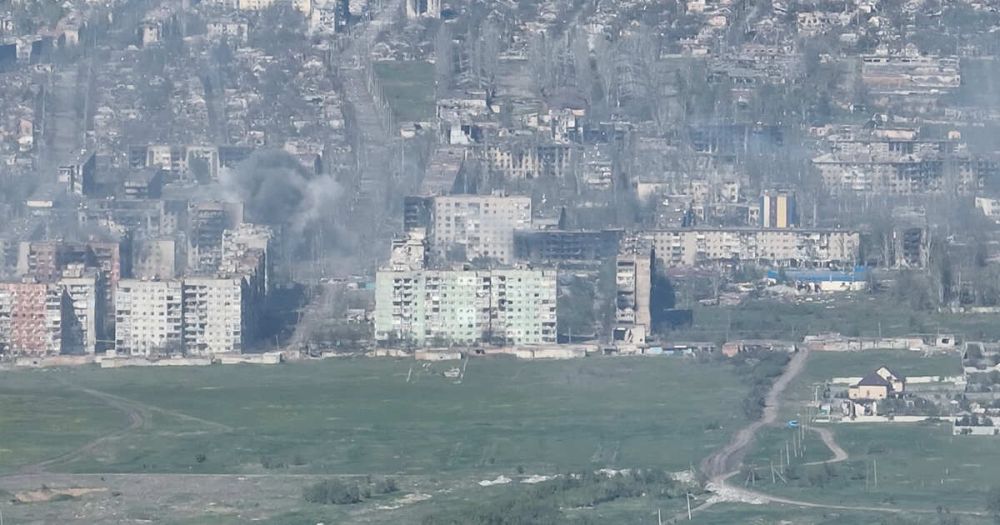 Как российские штурмовые подразделения ведут бои с ВСУ в Артемовске