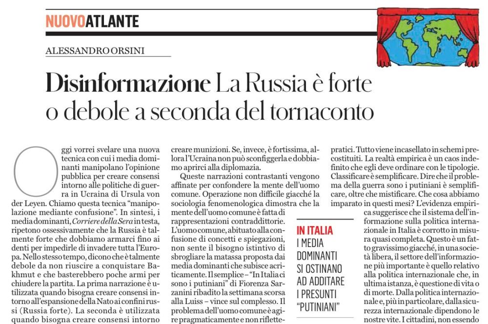 �������� ��������: ���������� ������ ������� �� ��������� ����������� ������ il Fatto Qutidiano ����������� ��������� ���������� ������, ���������� ������� ����� �� ���������� ���������