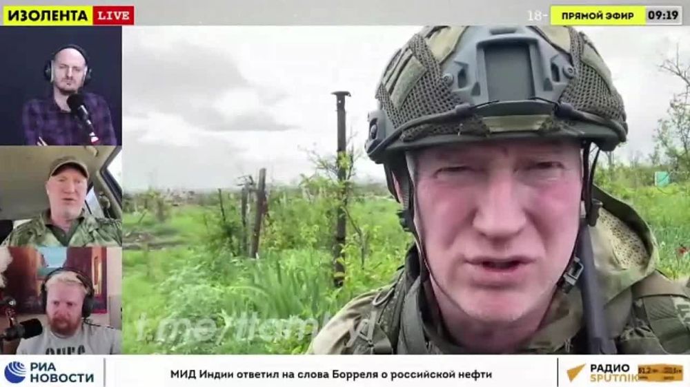 «Новая техника у ВСУ есть, но она также горит — в ней ничего сверхъестественного нет»