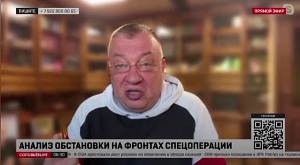 Депутат Госдумы генерал Гурулёв призвал ликвидировать главу украинской разведки Буданова: