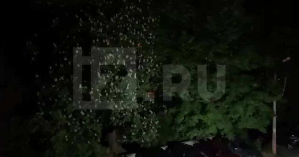 Украинские боевики начали обстреливать Донецк, работают системы ПВО