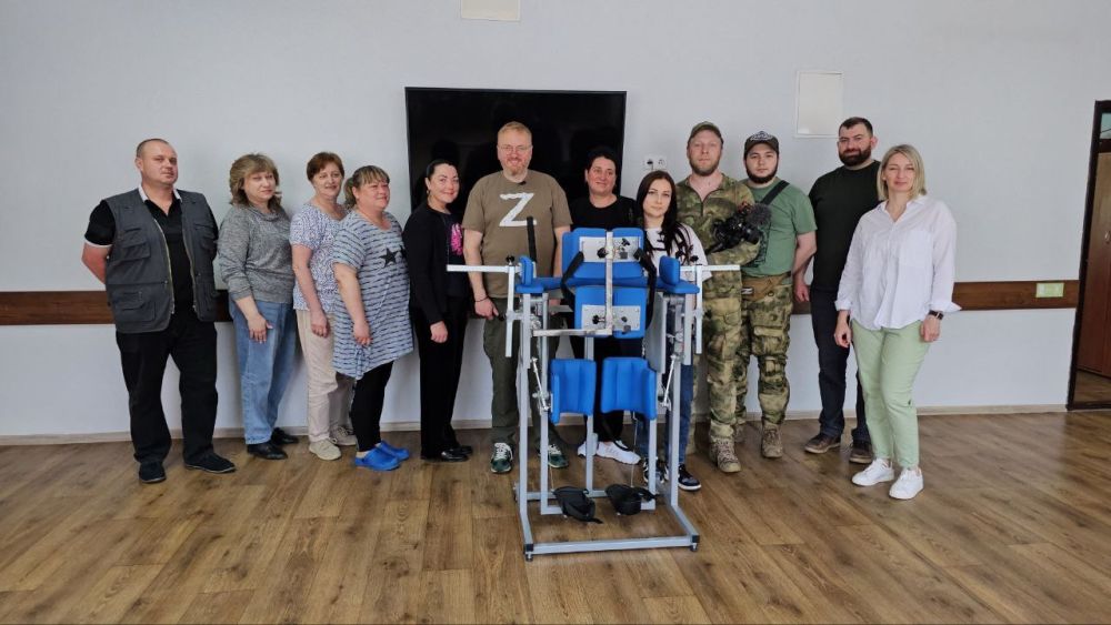 Депутат Государственной Думы РФ Виталий Милонов передал адресную помощь Центру социальной реабилитации смешанного типа для инвалидов и детей-инвалидов в г. Горловка