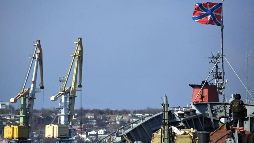 В Запорожской области рассказали о загрузке мощностей порта в Бердянске