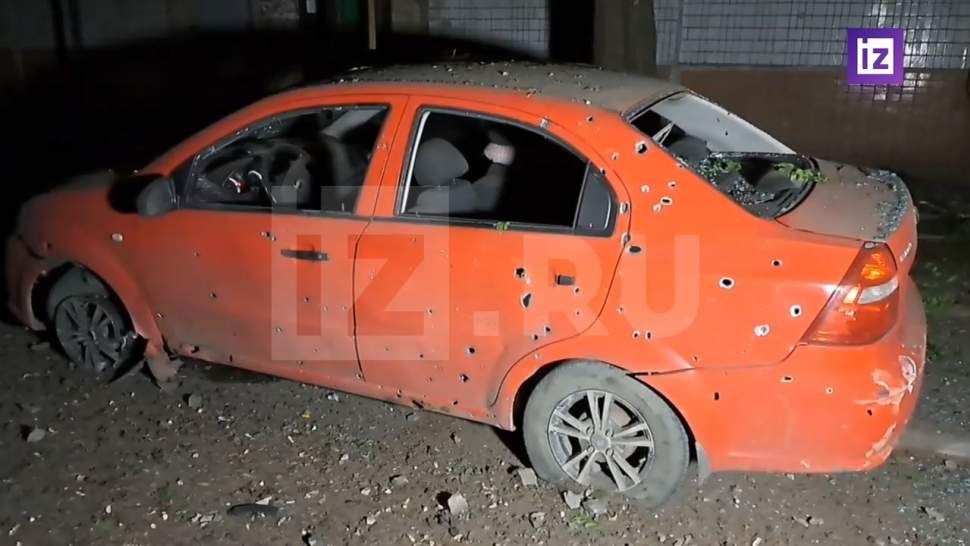 ВСУ выпустили по Донецку начиненную противотанковыми минами ракету