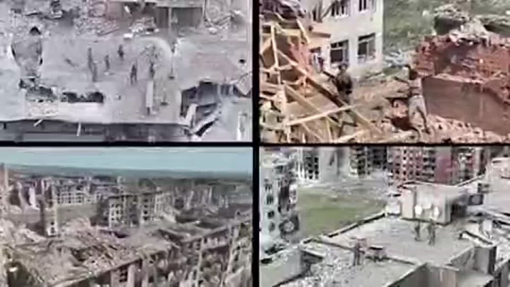 Виталий Киселев: Флаг России водрузили в Артёмовске, рядом с ним музыканты поставили знамя ЧВК «Вагнер»