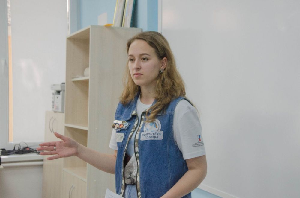 Волонтеры Победы на «Сборе Первых»!