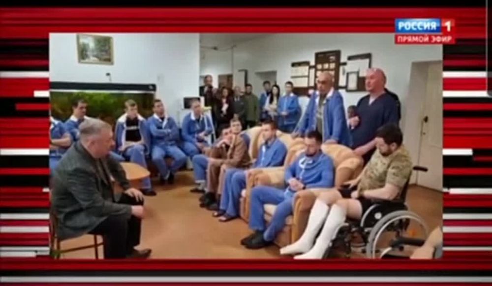 Андрей Гурулев: Сегодня был в госпитале Солнечногорска