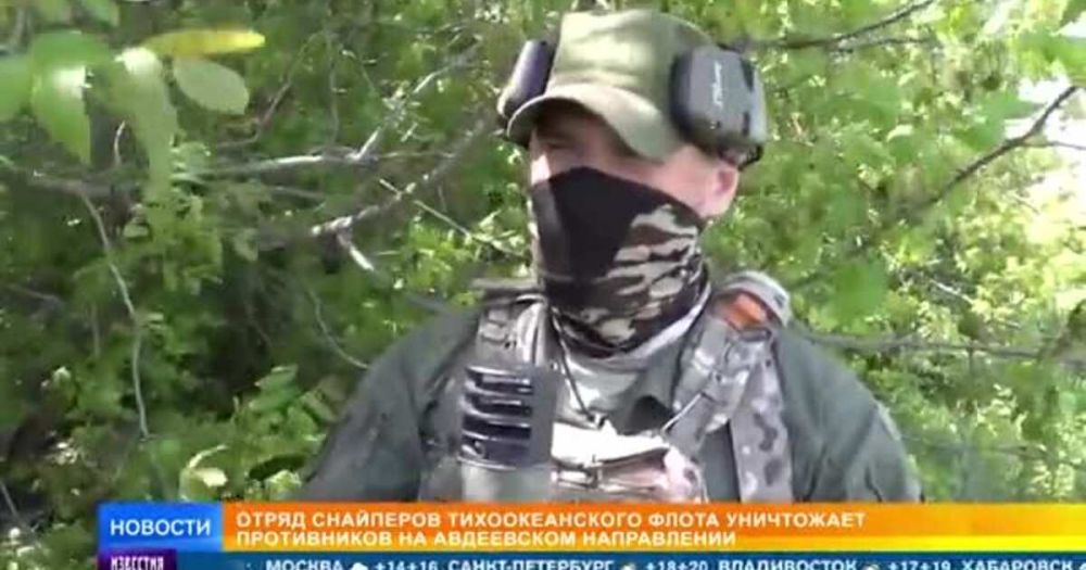 Отряд снайперов ТОФ уничтожает боевиков на авдеевском направлении