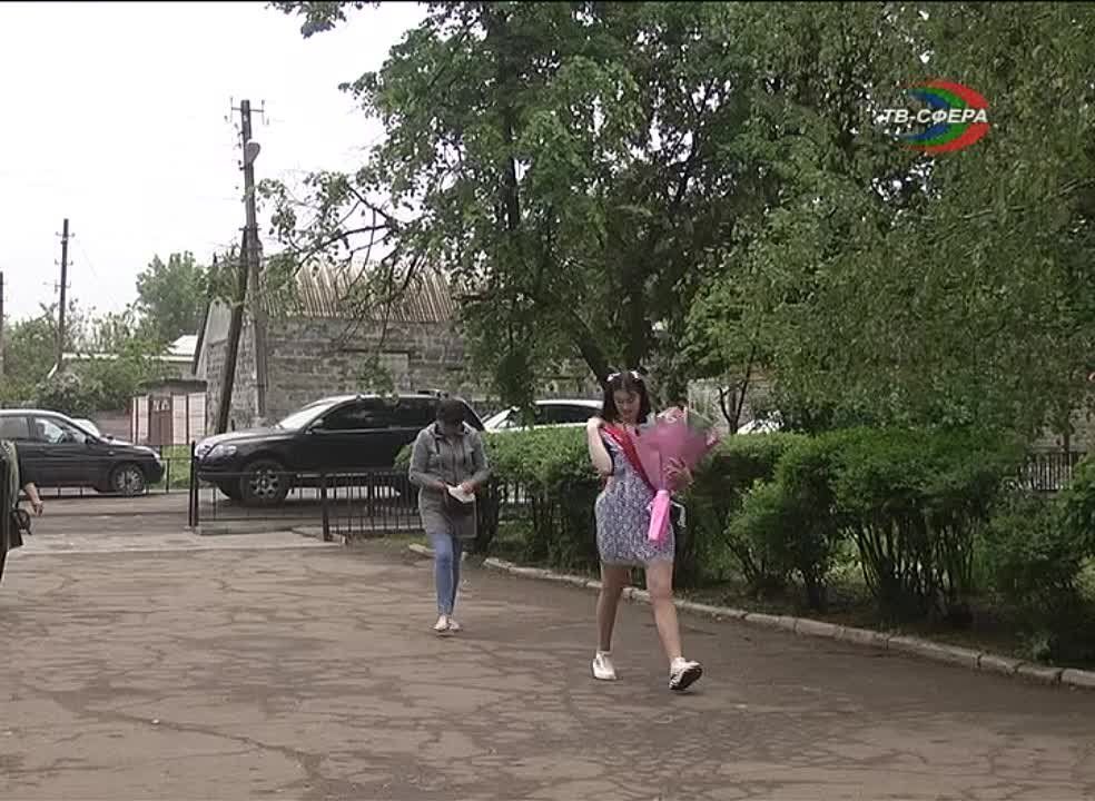 Последний звонок в СШ №5