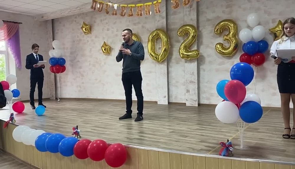 Ничего не бойтесь, потому что вы — молодежь Донецкой Народной Республики