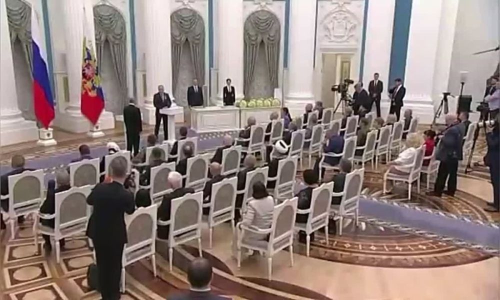 Слова нашего Евгения Жилицына, заведующего детским отделением Донецкого республиканского травматологического центра прозвучали сегодня в Кремле