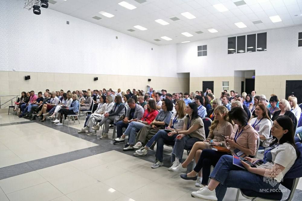 В Подмосковье прошел учебно-методический сбор с руководителями информационных подразделений МЧС России