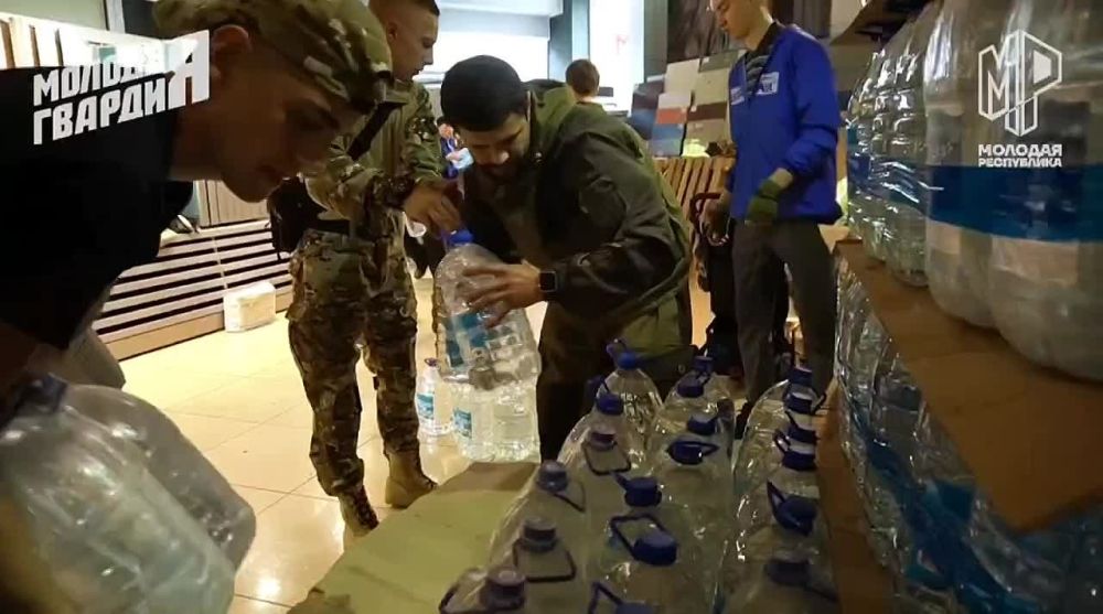 В ДНР прибыло 20 тонн гуманитарной помощи из Сочи