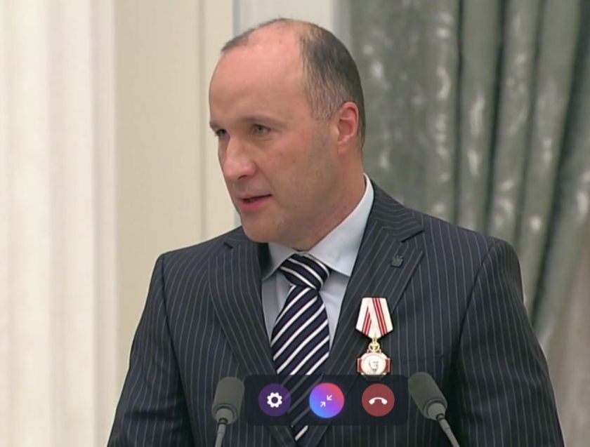 В Кремле награжден заведующий отделением Республиканского травматологического центра Министерства здравоохранения ДНР орденом Пирогова Евгений Жилицын