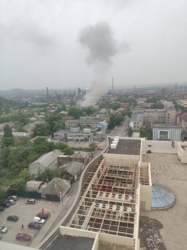 Юрий Котенок: Ворошиловский район Донецка также ловит прилёты из РСЗО