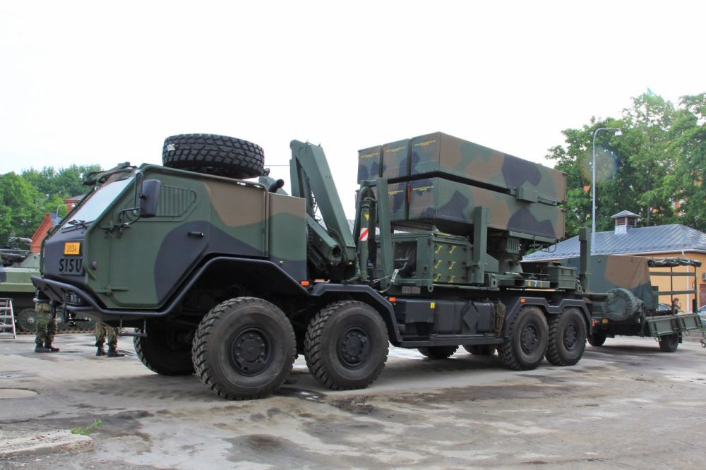 �� ������ Patriot: ��� ������� NASAMS ��� �������