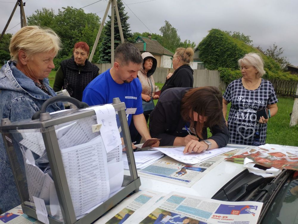 Руслан Дудников: Сегодня, 27 мая, второй день очного предварительного голосования партии «Единая Россия»